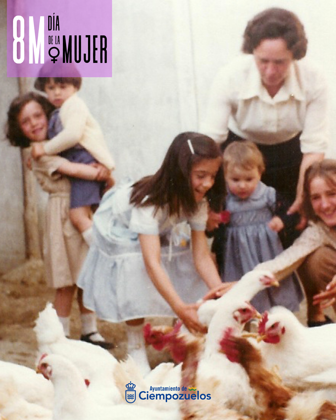 Ciempozuelos celebra el 8M con casi 20 actividades