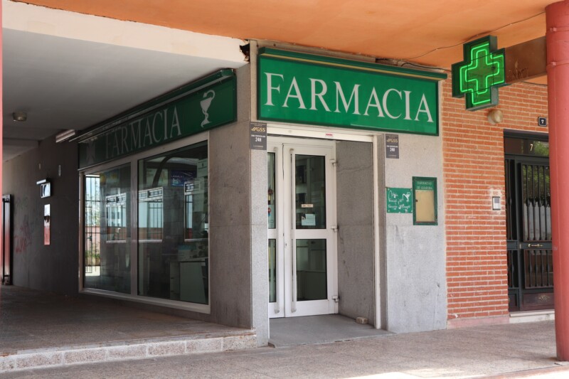 Exterior de Farmacia Gonzalo Soto Delgado en C/ Concordia, 7