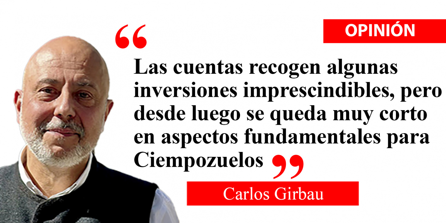 Más Madrid ve corto el presupuesto de Ciempozuelos