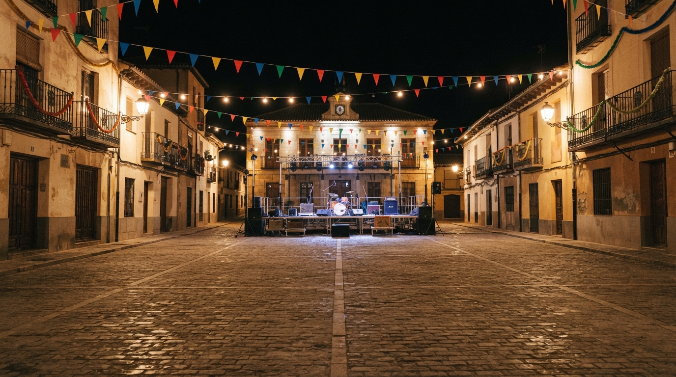 Ciempozuelos da la bienvenida a sus Fiestas Patronales con cinco días de música y tradición