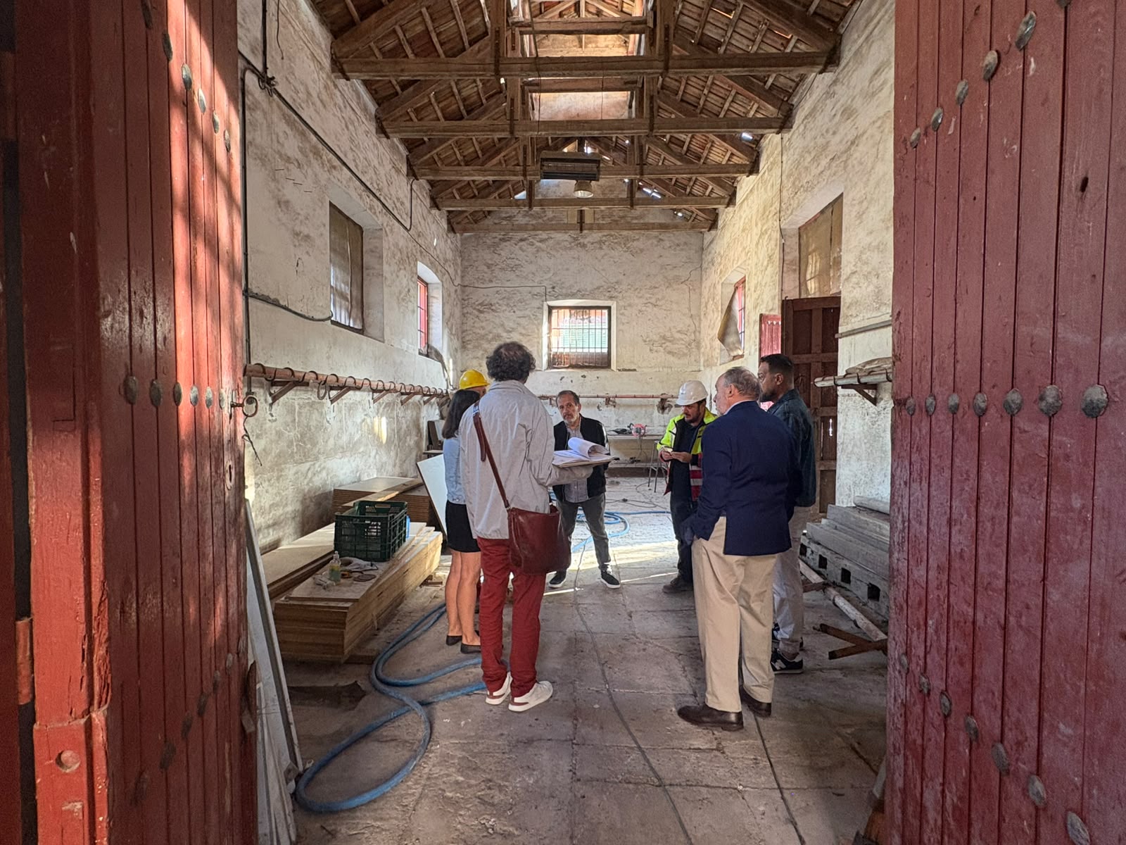 Ciempozuelos inicia la transformación del histórico matadero municipal