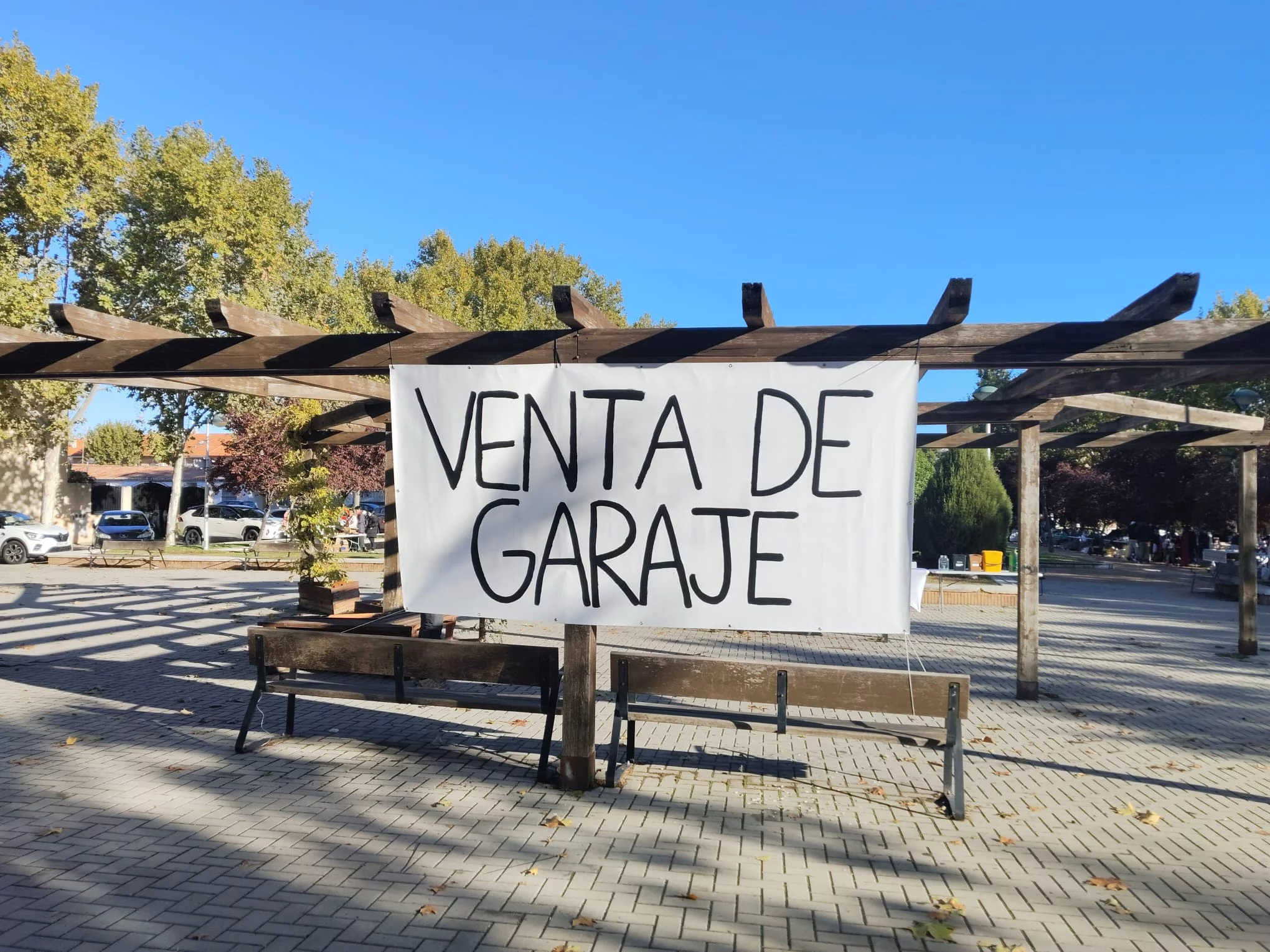 Ciempozuelos organiza una nueva jornada de Venta de Garaje para fomentar el reciclaje