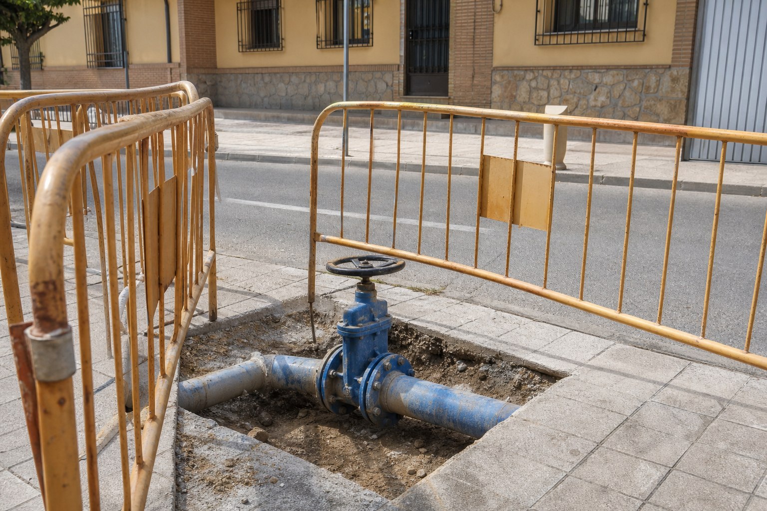 Corte de agua programado en la calle Cañadas del Teide este 30 de julio