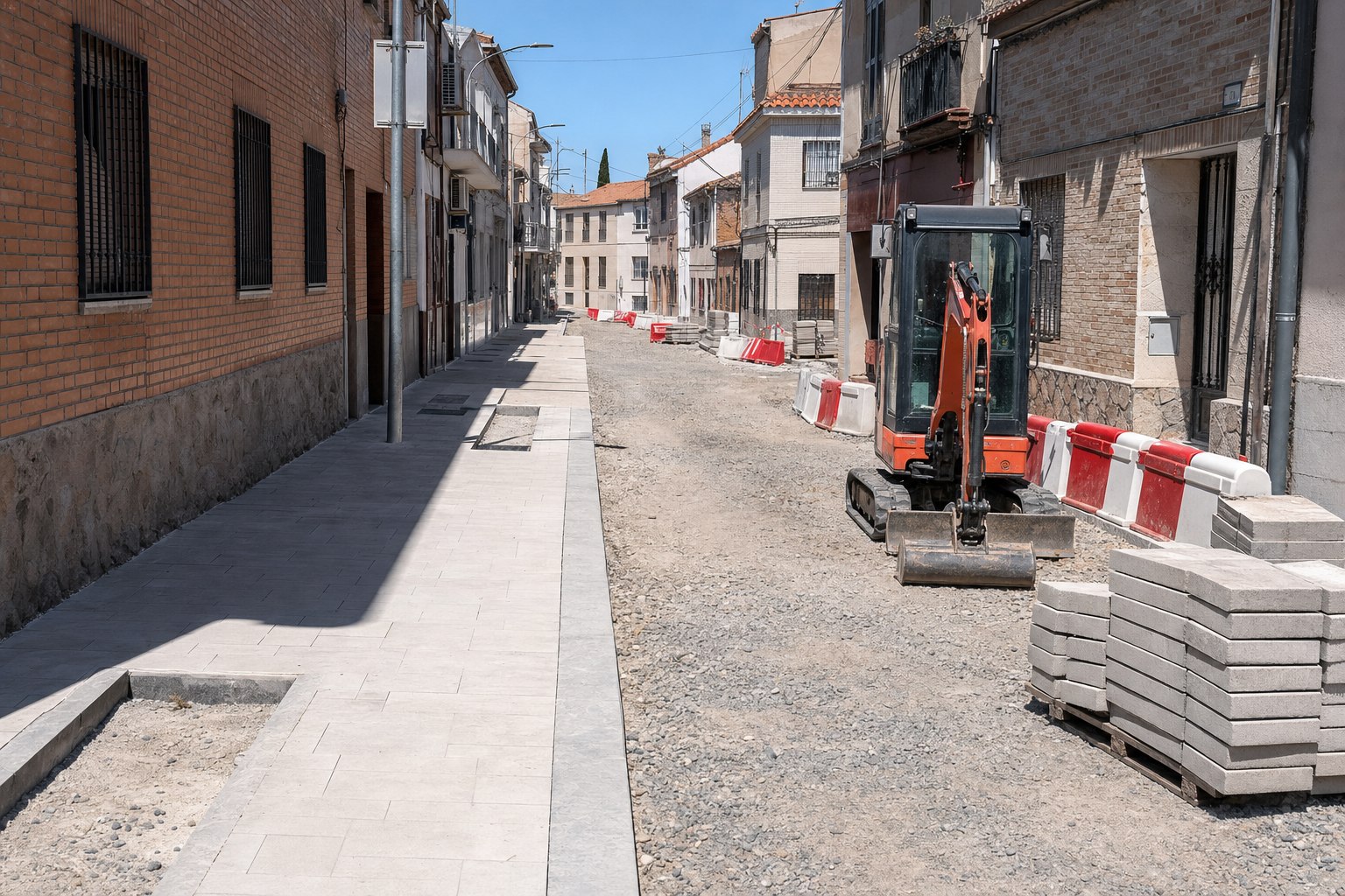 La calle Peñuelas afronta una remodelación total con fondos regionales