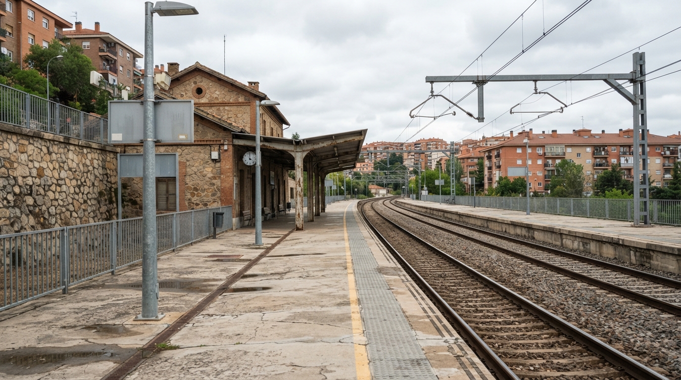 La estación de Cercanías de Ciempozuelos afronta una reforma integral de un millón de euros