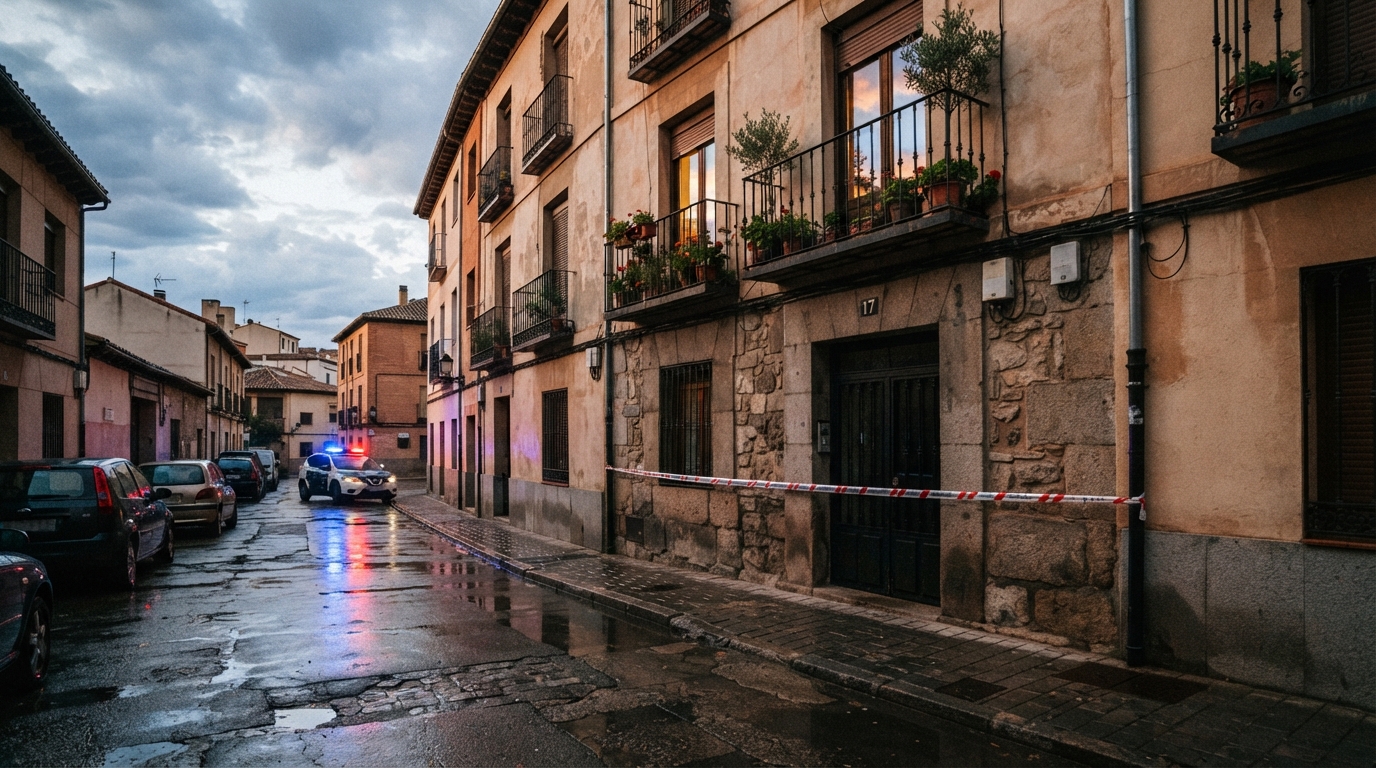 Salvan la vida a un hombre tras ser apuñalado en una vivienda de Ciempozuelos