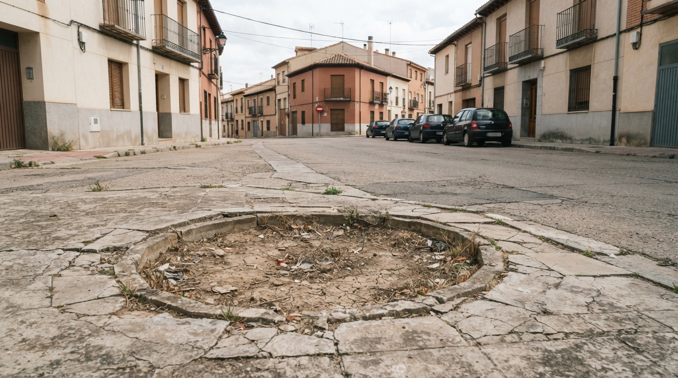 Vecinos de Ciempozuelos identifican casi 600 alcorques en mal estado y reclaman más árboles